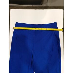 NWT Women's Chico's So Slimming Petite Brigitte 1P Slim Crops Capri Dark Blue